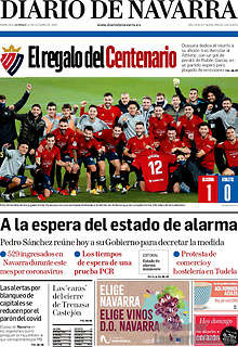 Periodico Diario de Navarra