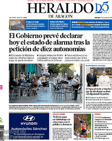 Periodico Heraldo de Aragon