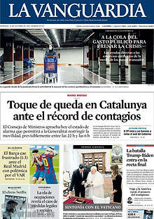 Periodico La Vanguardia