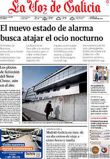 Periodico La Voz de Galicia