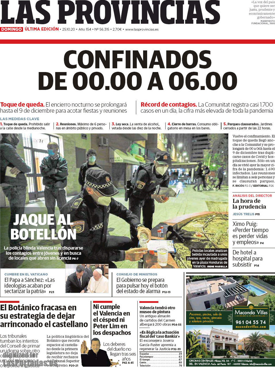 Las Provincias