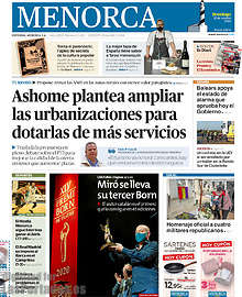 Periodico Menorca