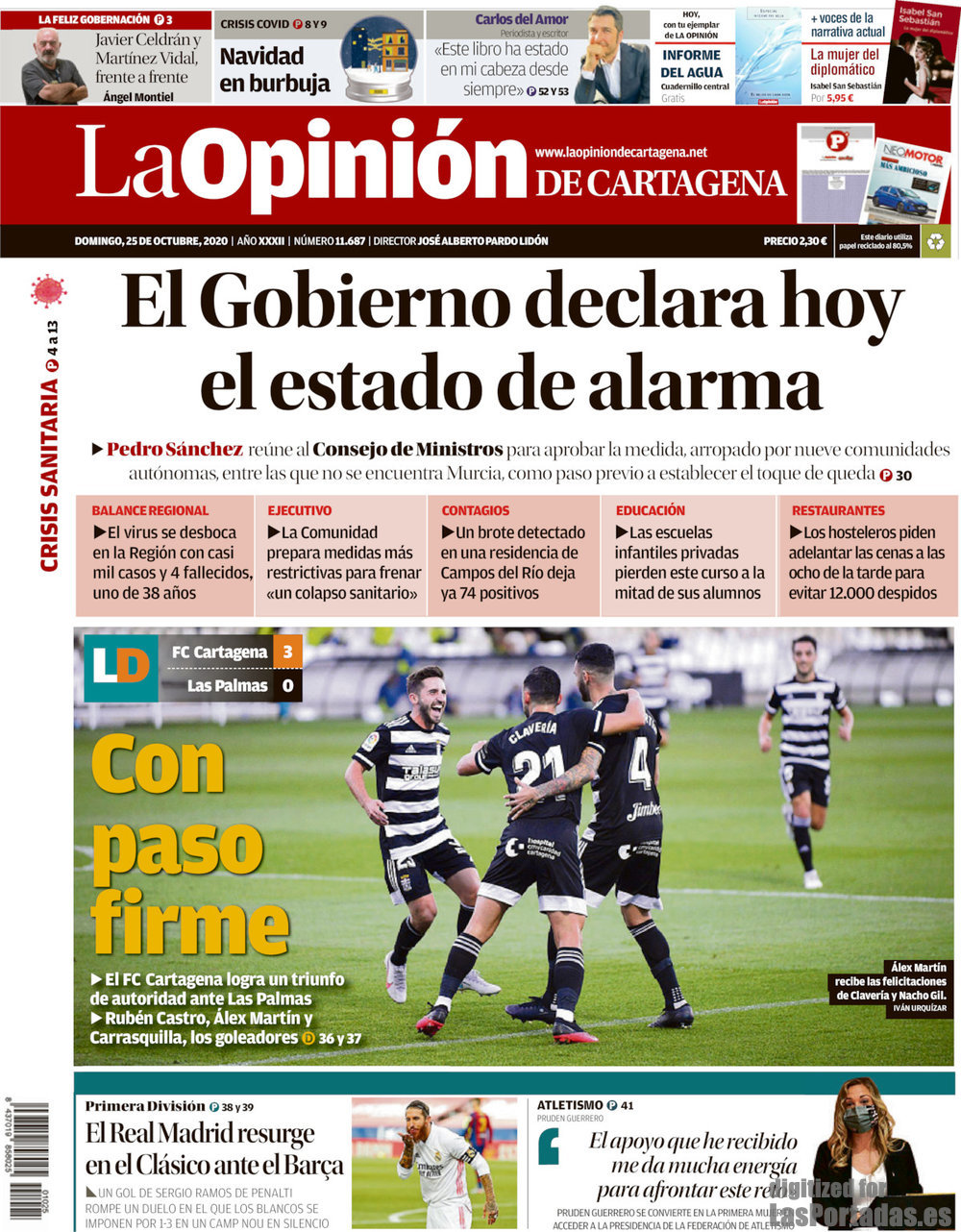 La Opinión de Cartagena