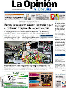 Periodico La Opinión Coruña