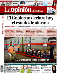 Periodico La Opinión de Murcia