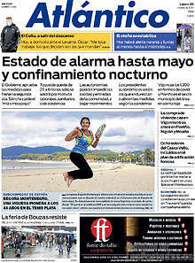 Periodico Atlántico Diario