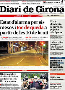 Periodico Diari de Girona