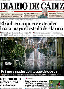 Periodico Diario de Cádiz