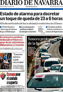 Periodico Diario de Navarra