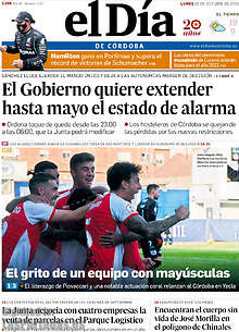 Periodico El Día de Córdoba