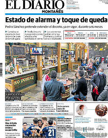 Periodico El Diario Montañés