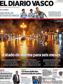 Periodico El Diario Vasco