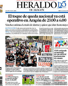 Periodico Heraldo de Aragon