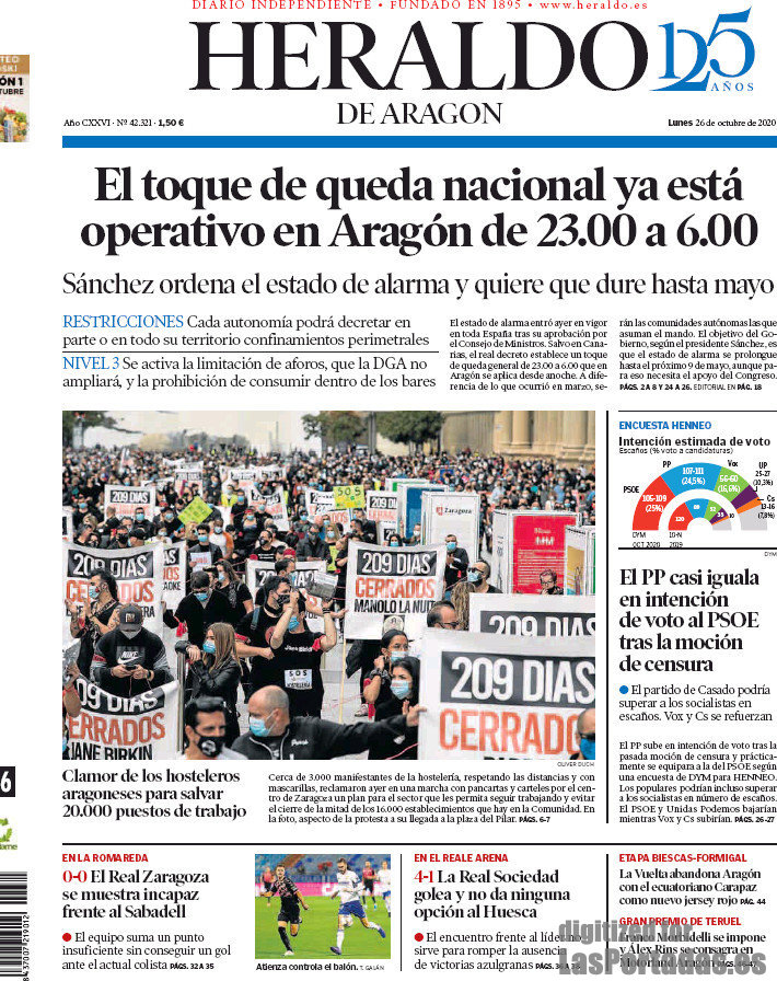 Heraldo de Aragon