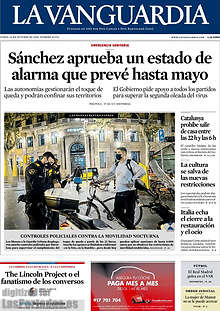 Periodico La Vanguardia