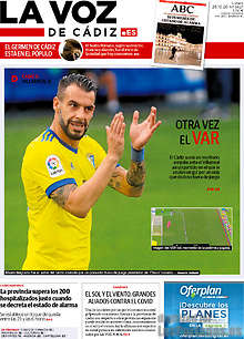 Periodico La Voz de Cádiz