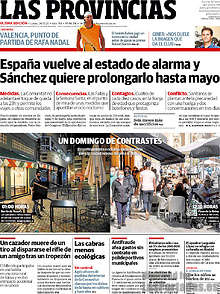 Periodico Las Provincias