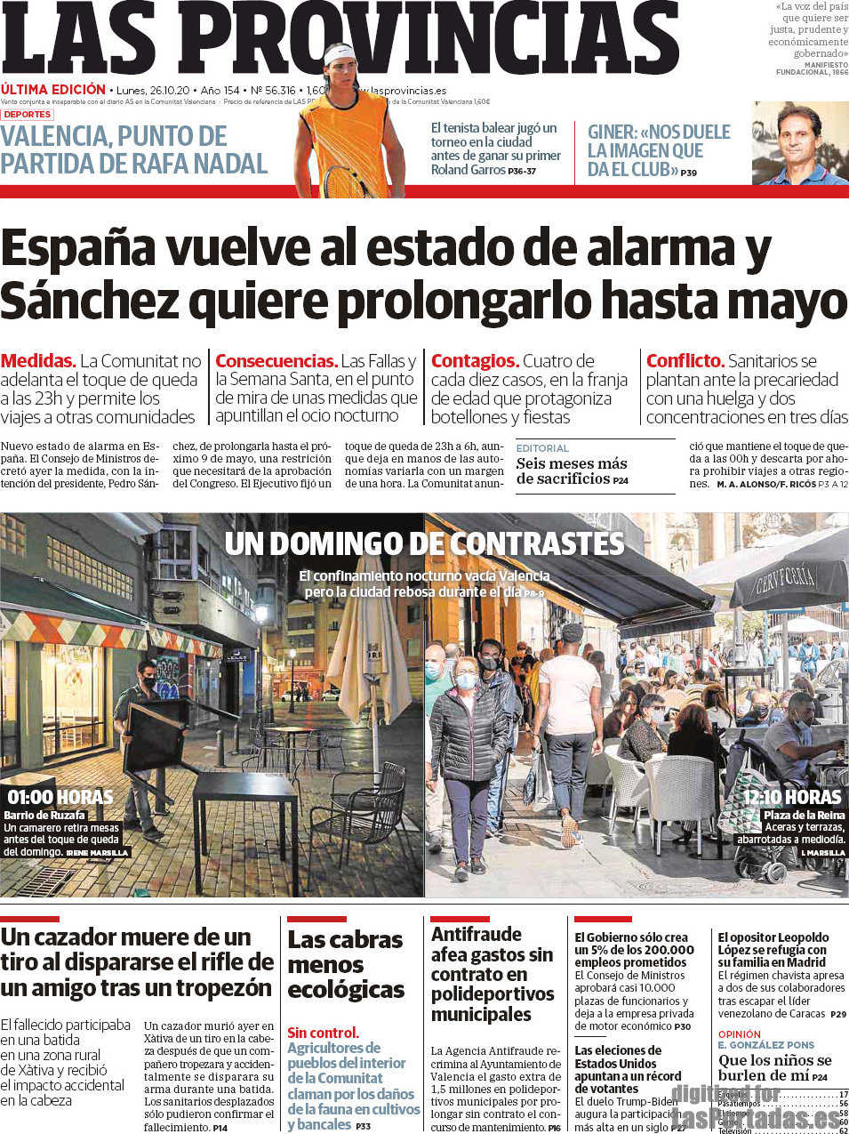 Las Provincias