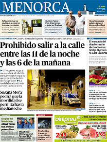 Periodico Menorca