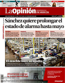 Periodico La Opinión de Murcia