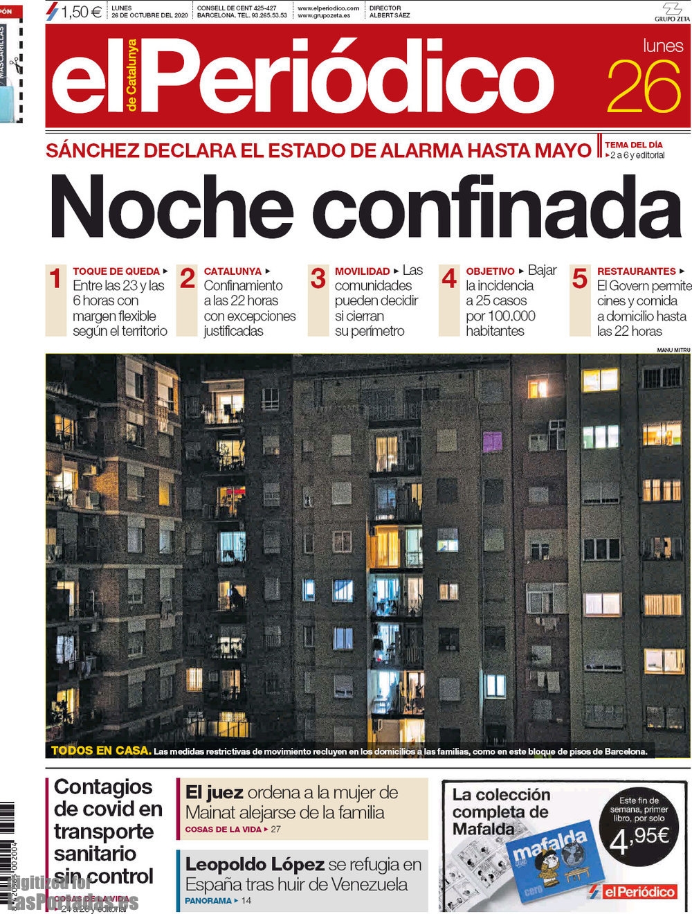 El Periódico de Catalunya(Castellano)