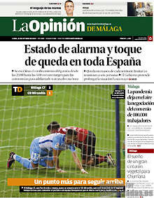 Periodico La Opinión de Málaga