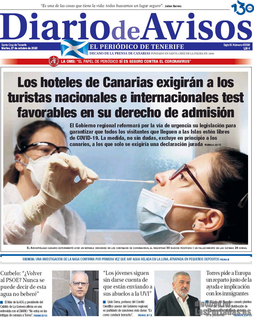 Diario de Avisos