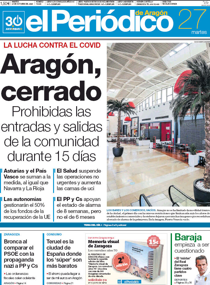 El Periódico de Aragón