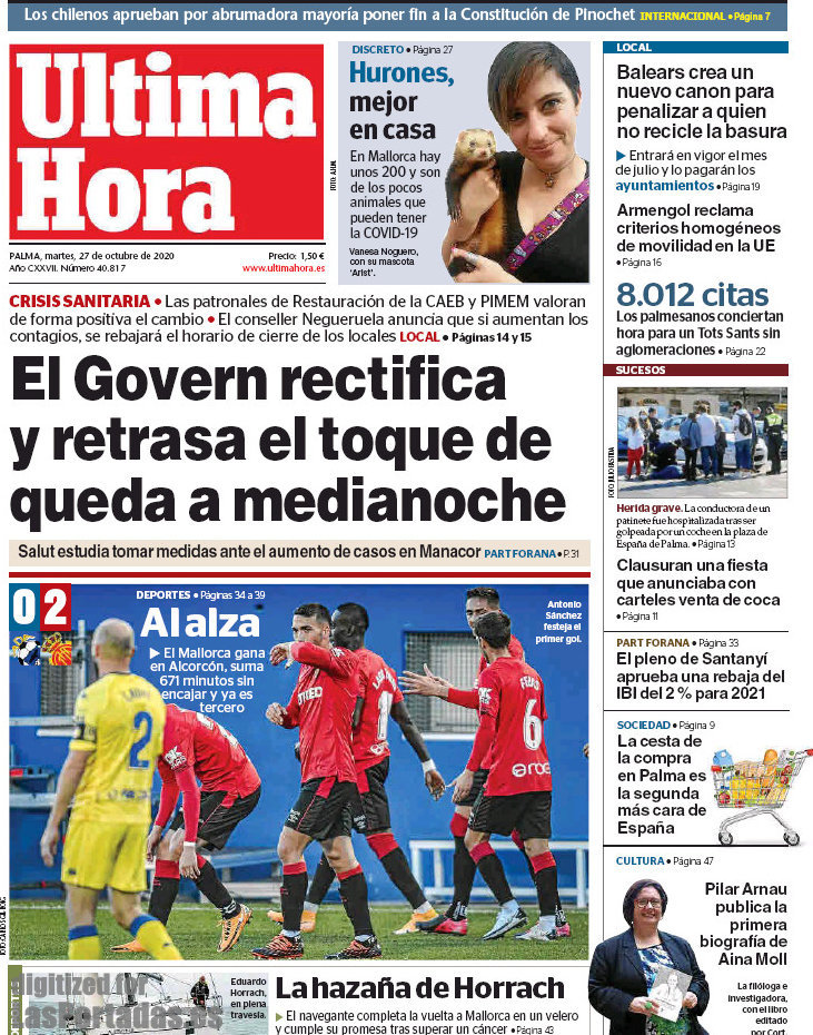 Última Hora