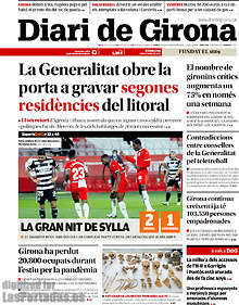 Periodico Diari de Girona