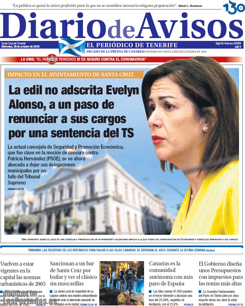 Diario de Avisos