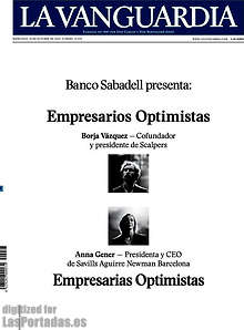 Periodico La Vanguardia