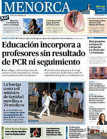 Periodico Menorca