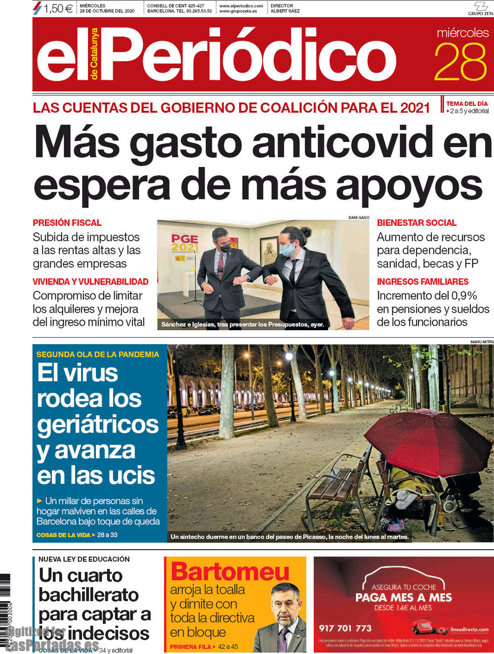 El Periódico de Catalunya(Castellano)