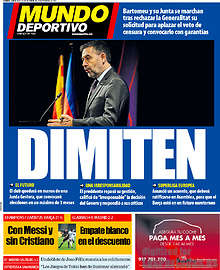 Periodico Mundo Deportivo