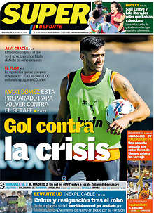 Periodico Super Deporte
