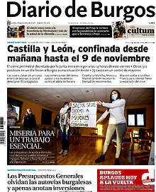 Periodico Diario de Burgos