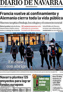 Periodico Diario de Navarra