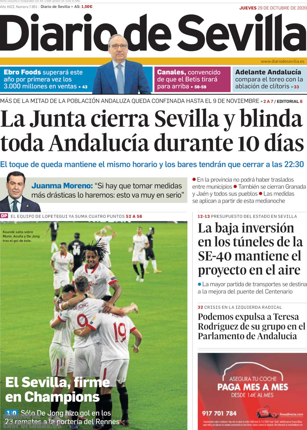 Diario de Sevilla