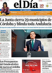 Periodico El Día de Córdoba