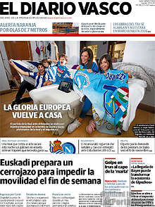 Periodico El Diario Vasco