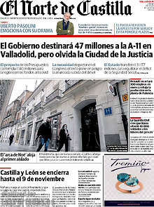 Periodico El Norte de Castilla