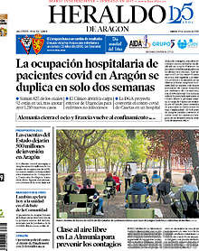 Periodico Heraldo de Aragon