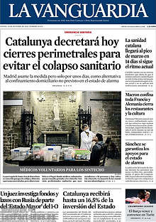 Periodico La Vanguardia