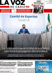 Periodico La Voz de Cádiz