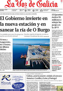Periodico La Voz de Galicia