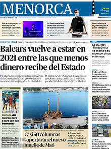 Periodico Menorca