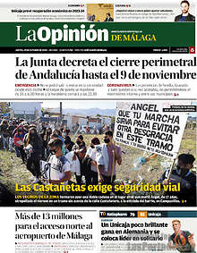 Periodico La Opinión de Málaga