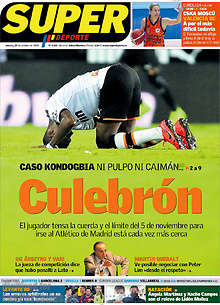 Periodico Super Deporte