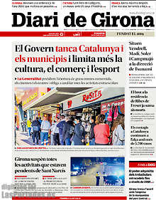 Periodico Diari de Girona